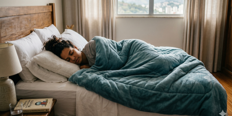 Esse erro com edredom pode estar atrapalhando seu sono