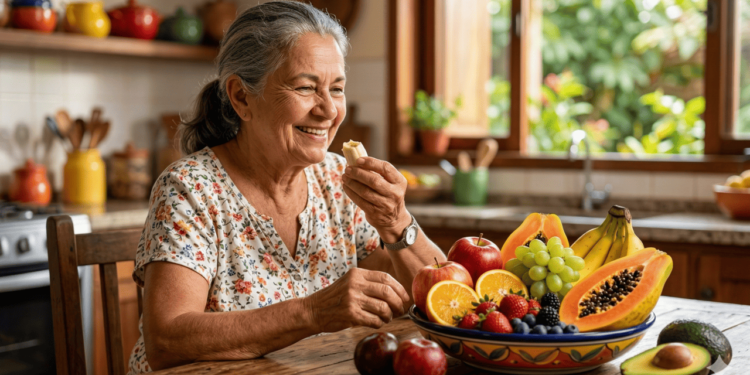 Após os 60 anos, o corpo passa por mudanças naturais, como perda de massa muscular, alteração no apetite e digestão mais lenta.