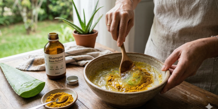 O shampoo caseiro que promete fios mais saudáveis