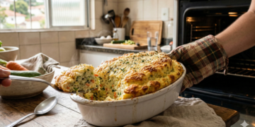 O melhor suflê de legumes leve e cremoso para o dia a dia