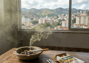 Planta ajuda a reduzir cheiro de cigarro em casa