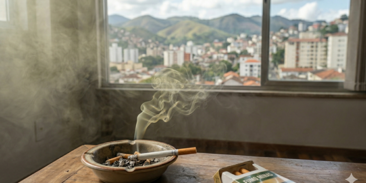 Planta ajuda a reduzir cheiro de cigarro em casa