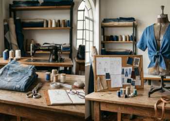 Como transformar calça jeans velha em blusa estilosa