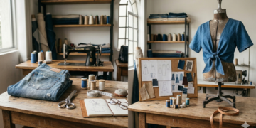 Como transformar calça jeans velha em blusa estilosa