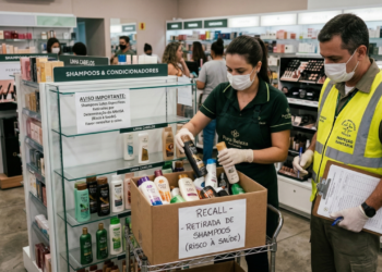 Cosméticos capilares proibidos acendem alerta sanitário