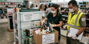 Cosméticos capilares proibidos acendem alerta sanitário