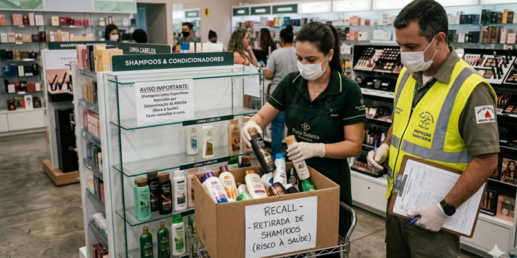 Cosméticos capilares proibidos acendem alerta sanitário