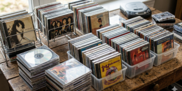 CDs antigos viram soluções práticas no dia a dia