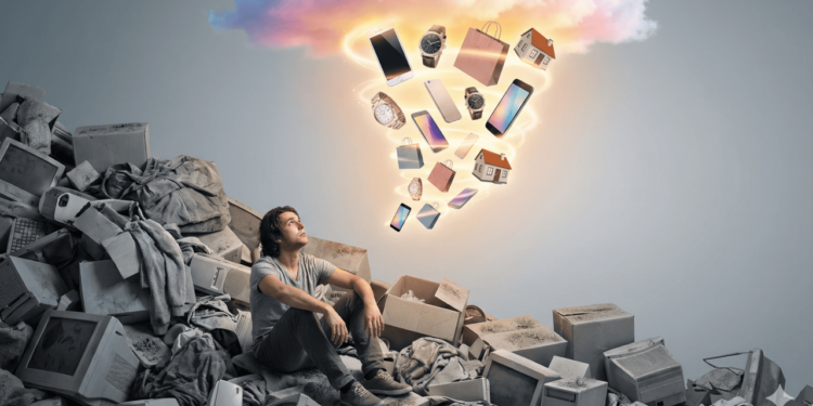 Essa ânsia aparece em compras impulsivas, trocas constantes de objetos, busca incessante por novidades