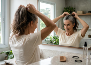 Os penteados presos mais indicados após os 50