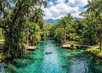 Esse lugar com água cristalina está conquistando turistas