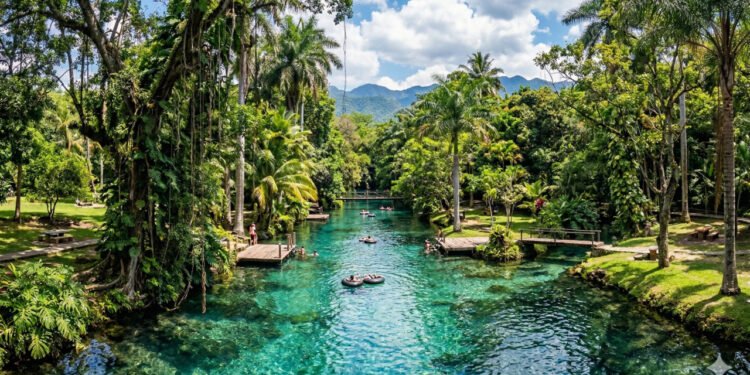 Esse lugar com água cristalina está conquistando turistas