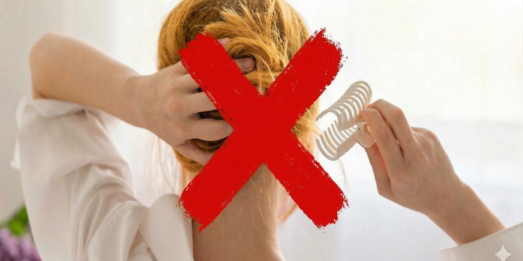 O acessório minimalista que está mudando os penteados