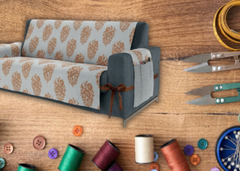 A capa para sofá mais prática para renovar sua sala