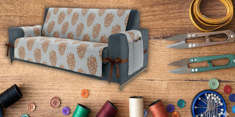 A capa para sofá mais prática para renovar sua sala