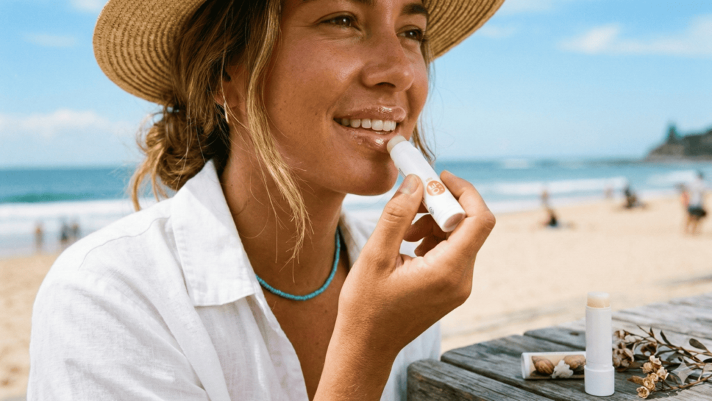 Proteção solar labial