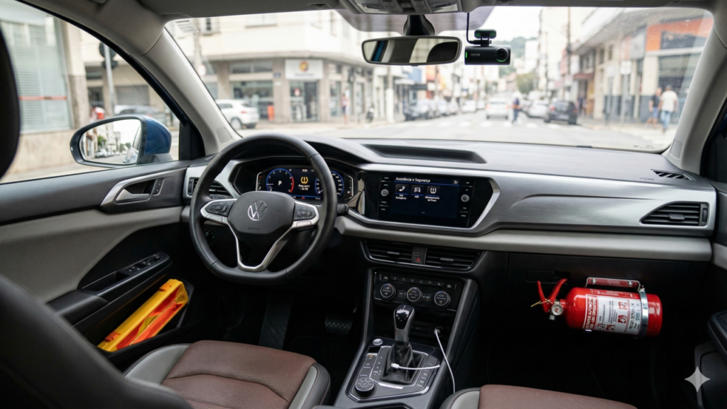 Novos equipamentos obrigatórios mudam carros em 2026