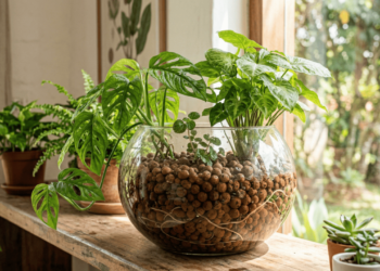 Plantas que crescem só na água, não dão trabalho e deixam qualquer cantinho da casa lindo e verde