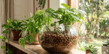Plantas que crescem só na água, não dão trabalho e deixam qualquer cantinho da casa lindo e verde