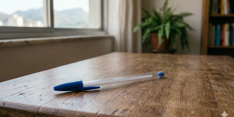 Uma simples caneta vazia pode virar o truque favorito da limpeza