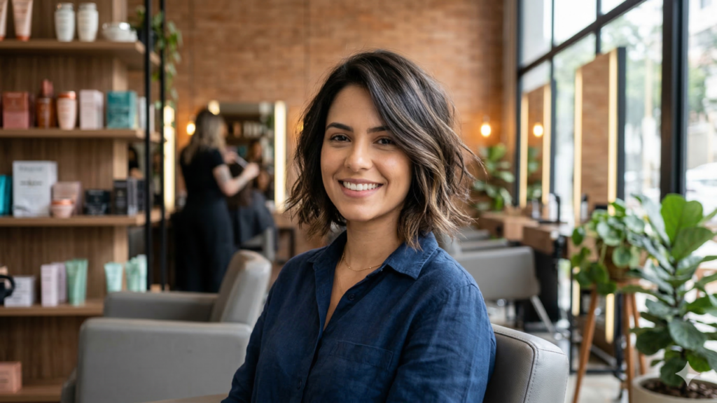 Soft bob é o corte mais versátil do momento