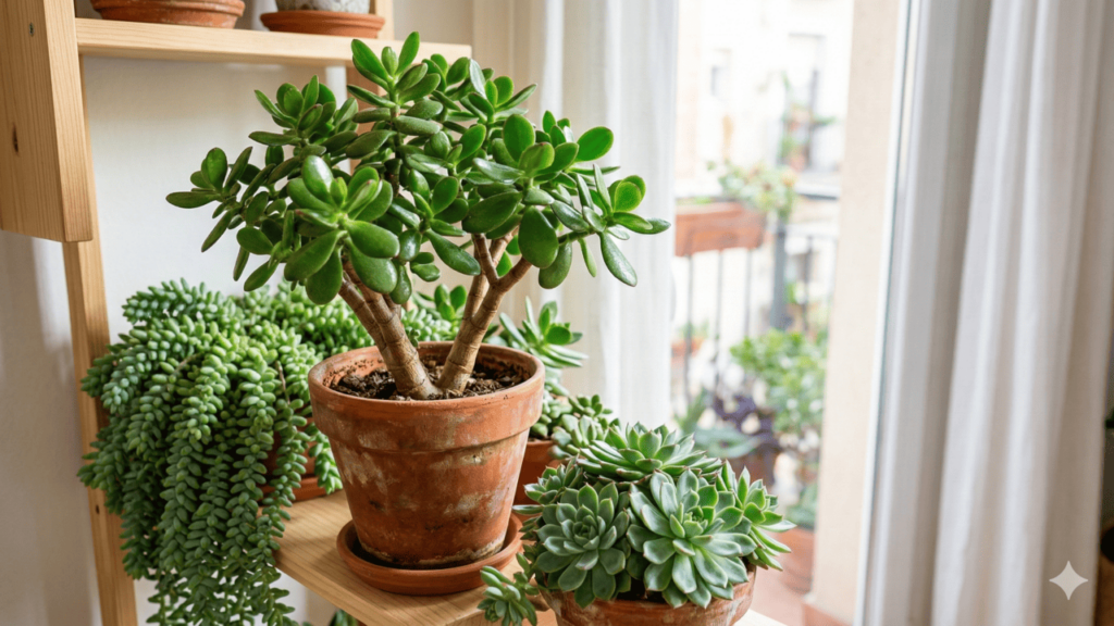 suculentas que crescem rápido