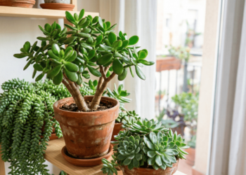 A suculenta que cresce rápido e transforma qualquer cantinho da casa em um mini-jardim