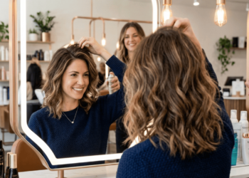 O truque que os cabeleireiros usam para dobrar o volume do cabelo fino