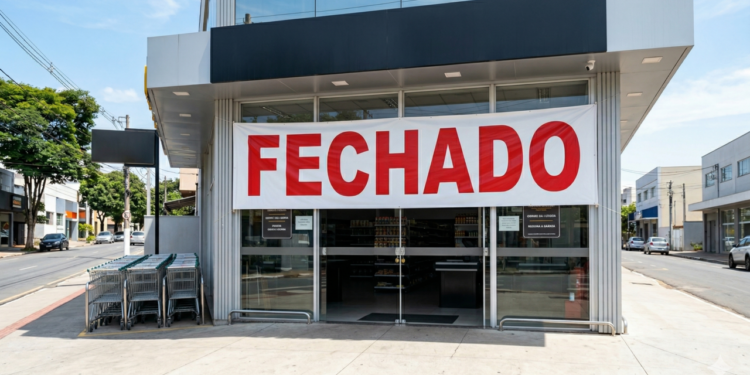 Supermercados tradicionais perdem espaço