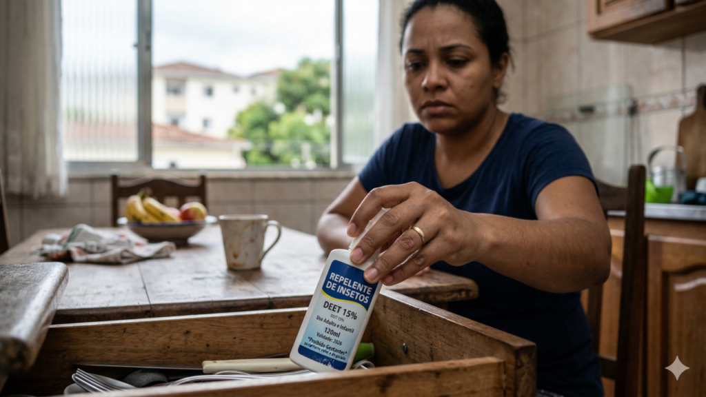 Autoridade proíbe repelente sem registro