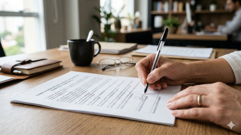 Pedido de demissão não impede direito de gestante e gera indenização
