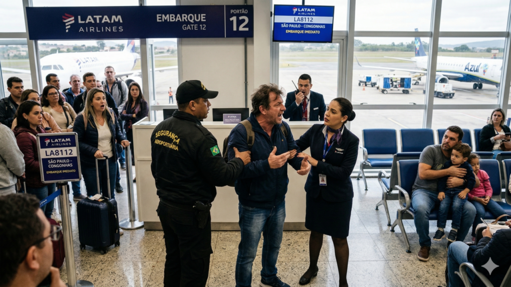 Projeto pode mudar tudo para quem viaja de avião