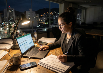 Uma empresária de sucesso surpreendeu ao alertar sobre os riscos do empreendedorismo