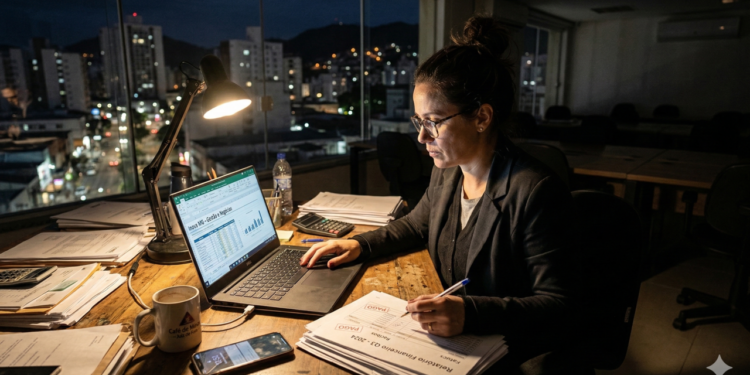 Uma empresária de sucesso surpreendeu ao alertar sobre os riscos do empreendedorismo