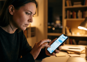 O que significa reler mensagens vária vezes antes de enviar, segundo a psicologia