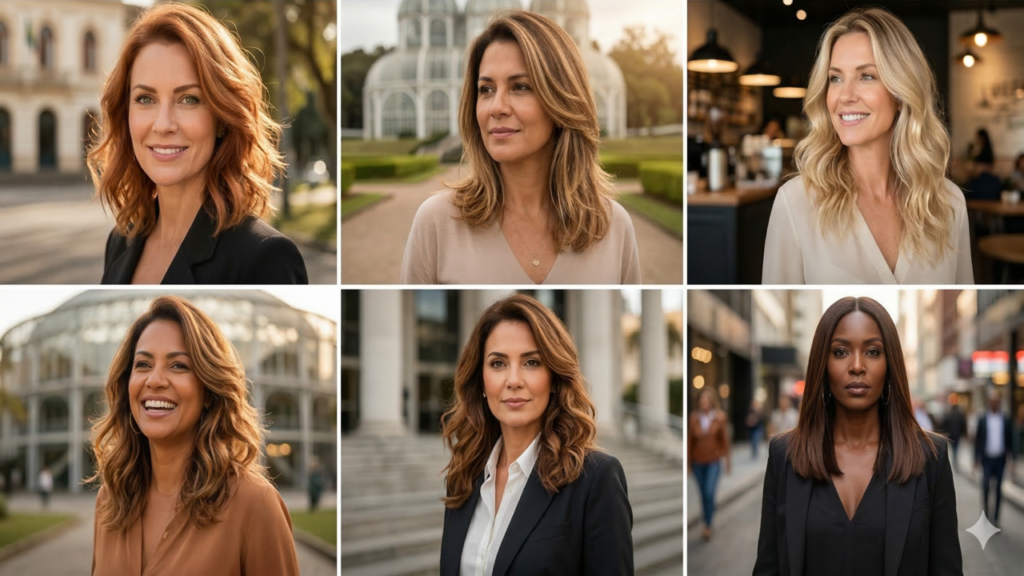 6 cores de cabelo que valorizam mulheres acima de 40
