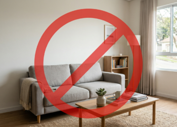 Adeus à sua sala de estar sem graça: 5 ideias modernas para renová-la em 2026 sem gastar muito