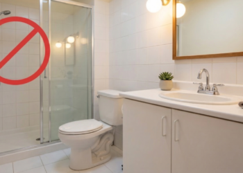 Banheiro moderno sem reforma pesada é tendência