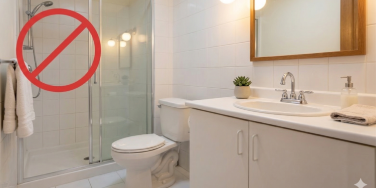 Banheiro moderno sem reforma pesada é tendência