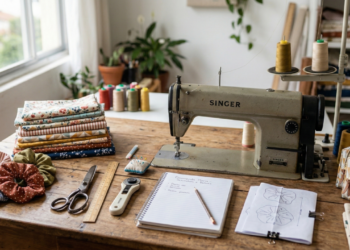 Costura em casa pode virar renda extra
