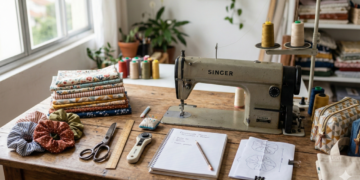 Costura em casa pode virar renda extra