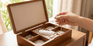 A tática simples e barata que as joalherias escondem para proteger a prata do escurecimento no verão