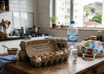 Vaso com garrafa e caixa de ovos vira tendência sustentável