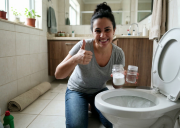 O jeito mais prático de resolver vaso sanitário entupido