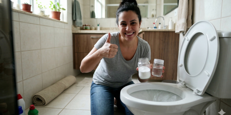O jeito mais prático de resolver vaso sanitário entupido