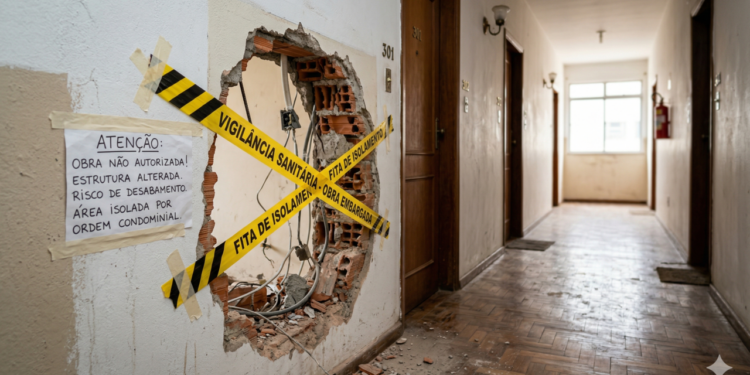 Supremo obriga moradora a desfazer obra irregular em condomínio