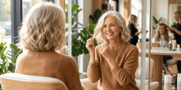 Fios brancos aparentes? As cores de cabelo que disfarçam e ainda iluminam o rosto