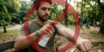 Autoridade proíbe repelente sem registro