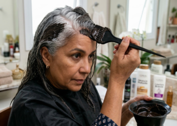 O melhor truque com café para disfarçar fios brancos