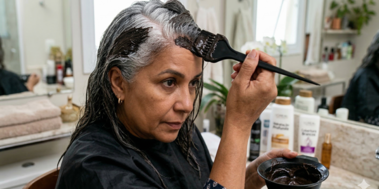 O melhor truque com café para disfarçar fios brancos